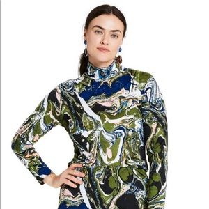 🔻ISO🔻 RACHEL COMEY x TARGET MARBLE TURTLENECK SIZE MEDIUM OR LARGE